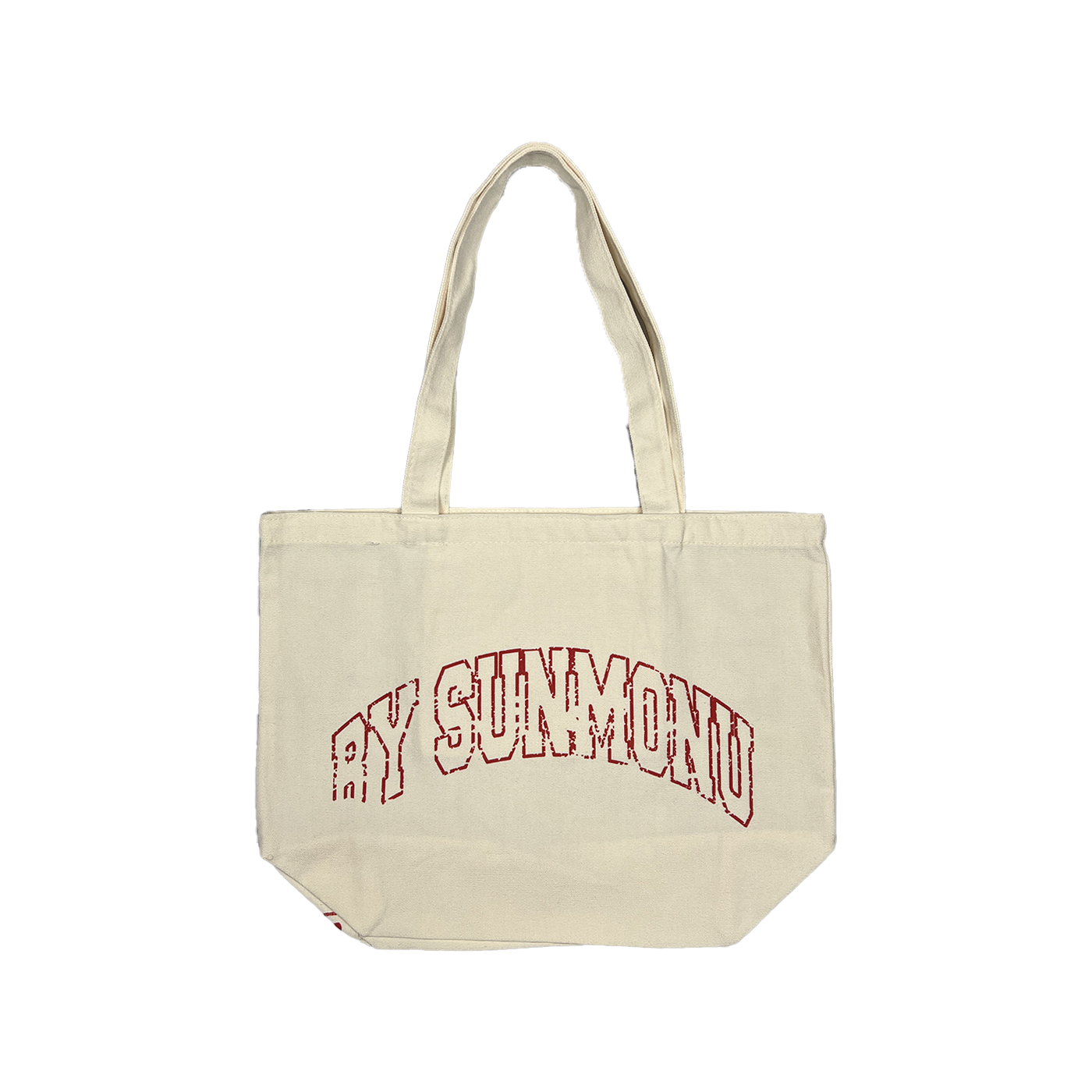 Jesus Christ Saves Lives Tote Bag - Cream