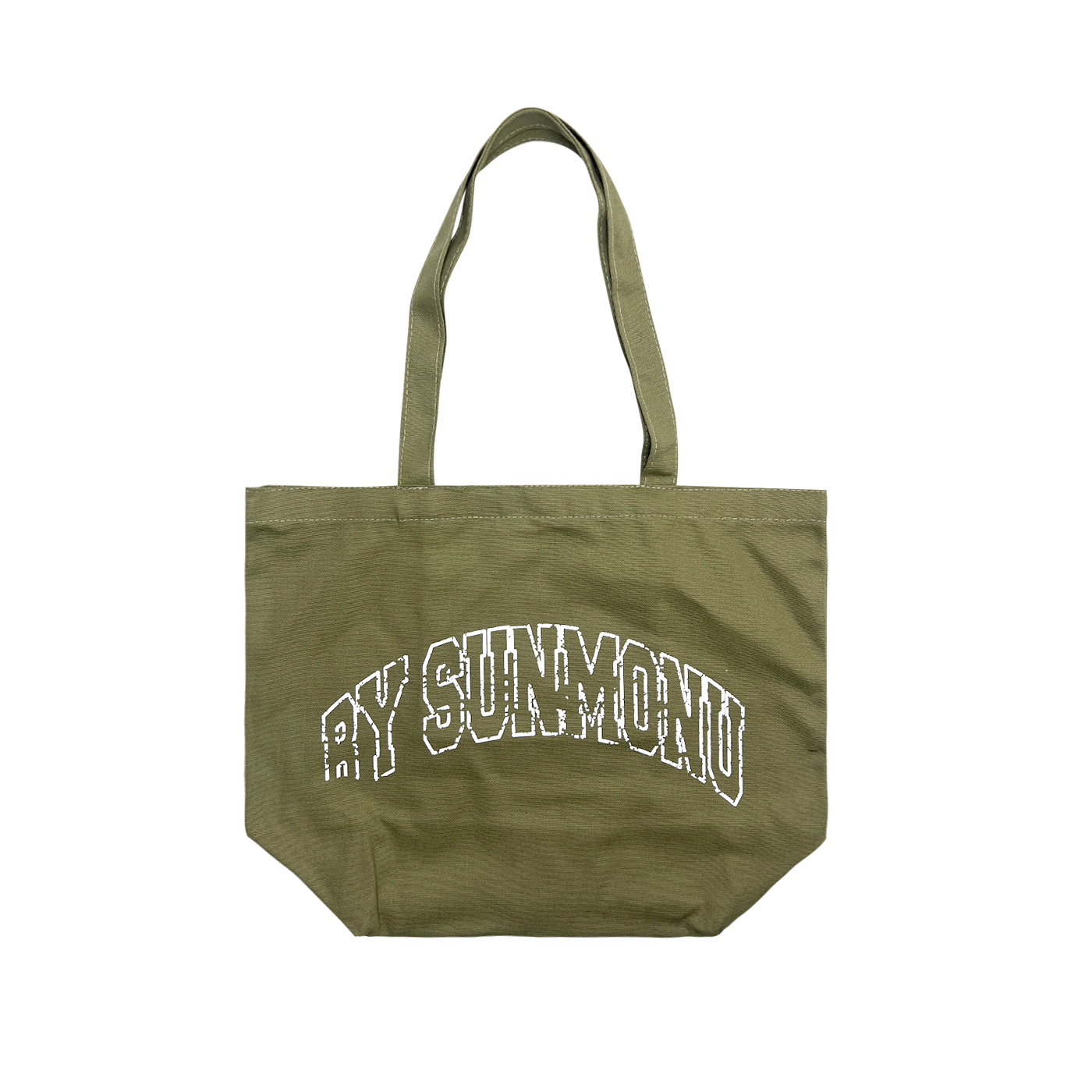 Jesus Christ Saves Lives Tote Bag - Olive Green