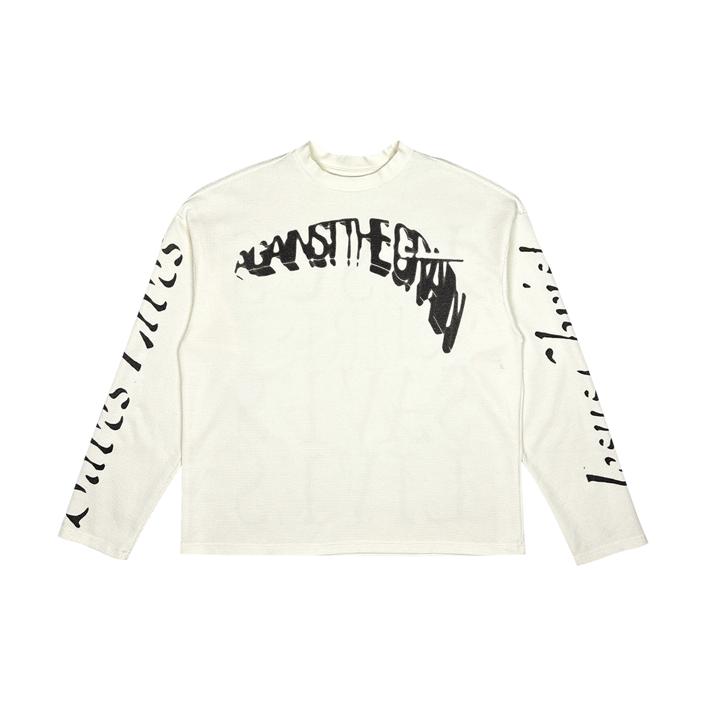 JCSL Waffle Knit Long Sleeve - Off White