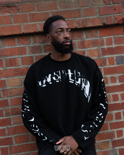 JCSL Waffle Knit Long Sleeve - Black