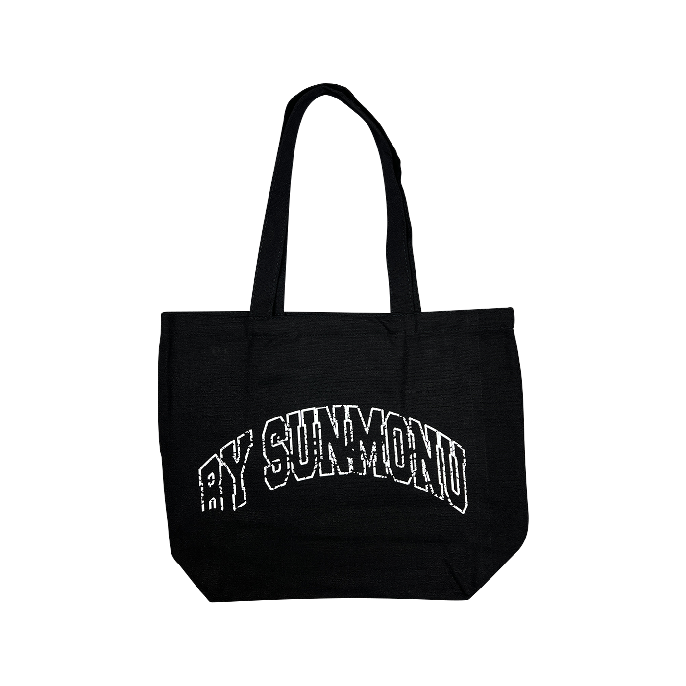 Jesus Christ Saves Lives Tote Bag - Black