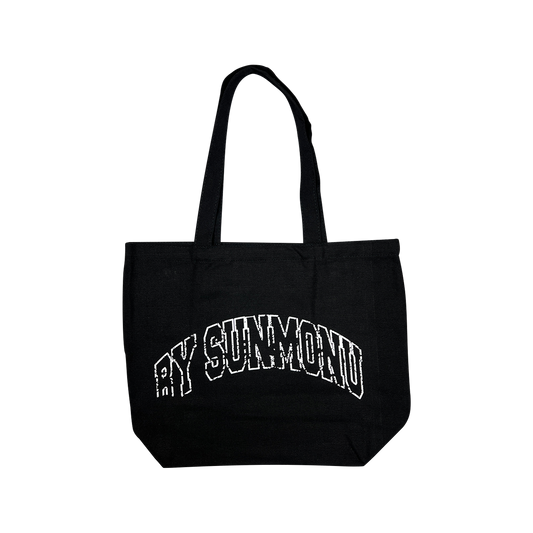 Jesus Christ Saves Lives Tote Bag - Black
