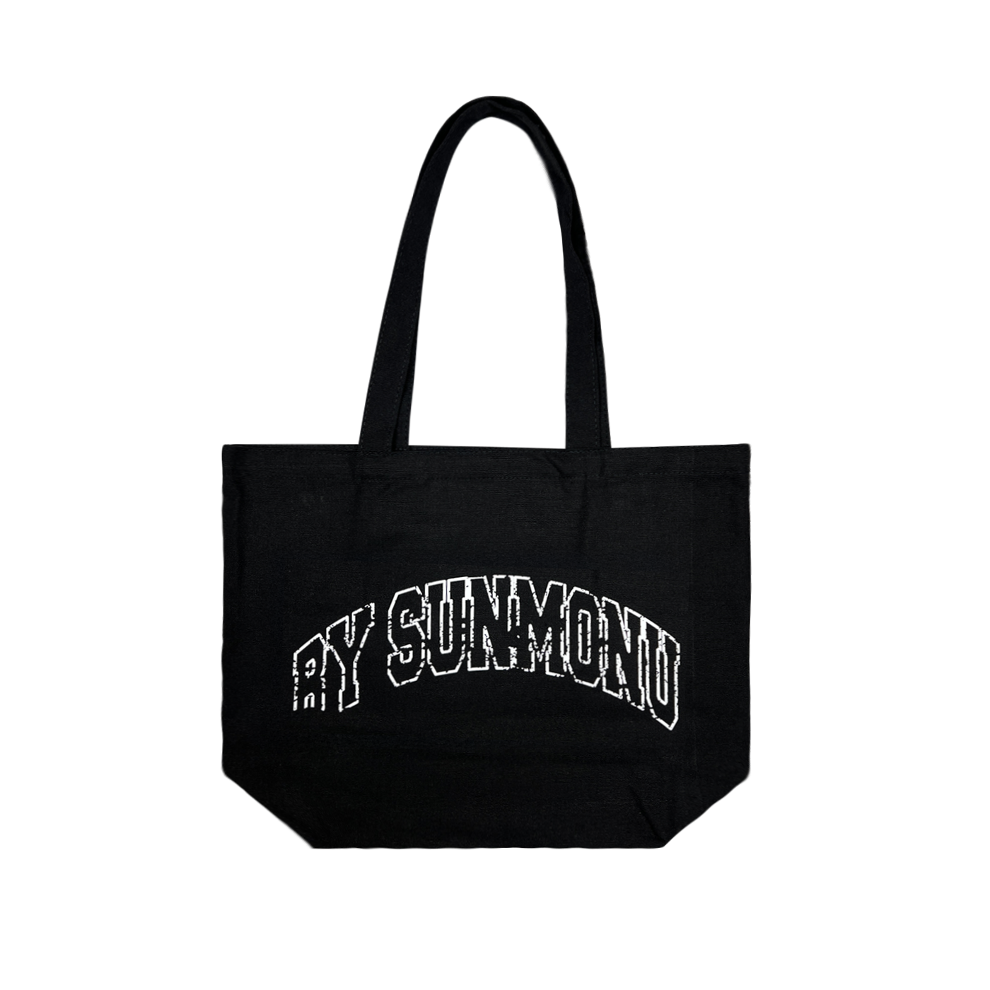 Jesus Christ Saves Lives Tote Bag - Black (Ships Immediately)