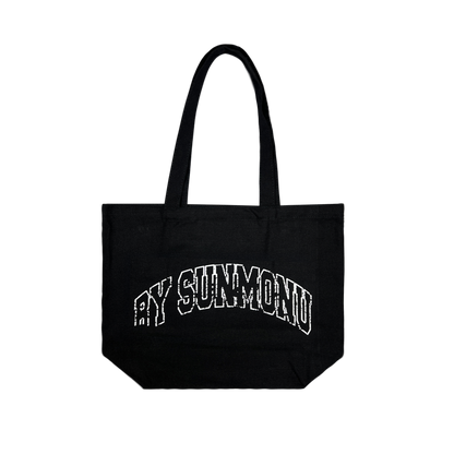 Jesus Christ Saves Lives Tote Bag - Black (Ships Immediately)