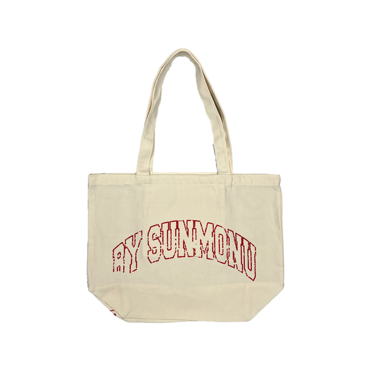 Jesus Christ Saves Lives Tote Bag - Cream