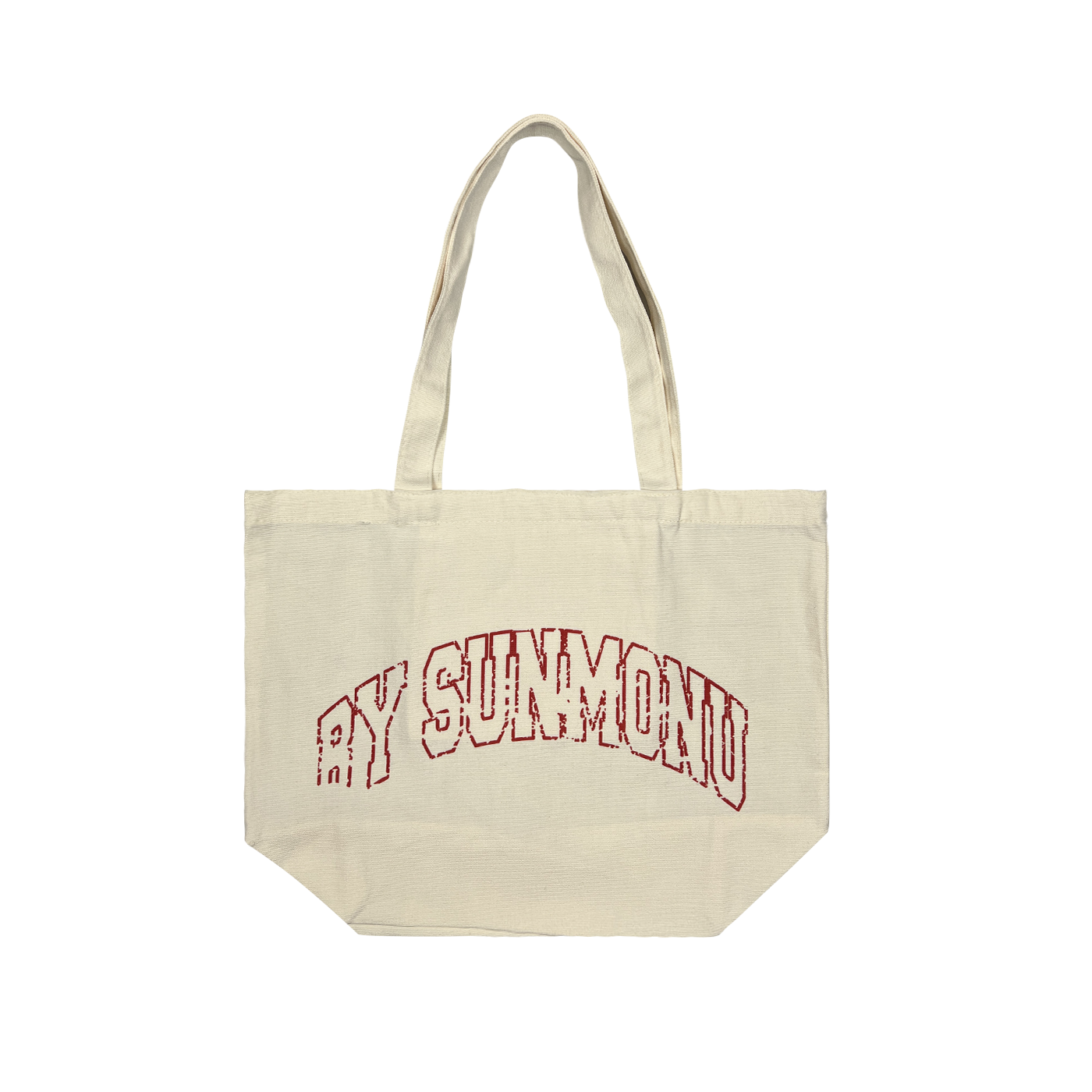 Jesus Christ Saves Lives Tote Bag - Cream (Ships Immediately)