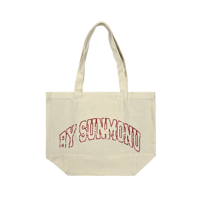 Jesus Christ Saves Lives Tote Bag - Cream (Ships Immediately)
