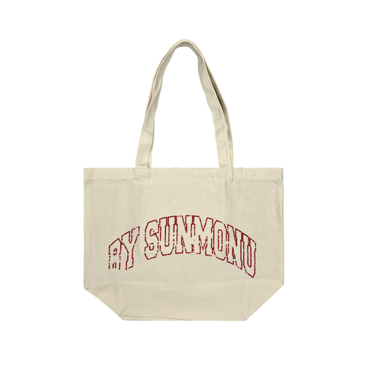 Jesus Christ Saves Lives Tote Bag - Cream (Ships Immediately)