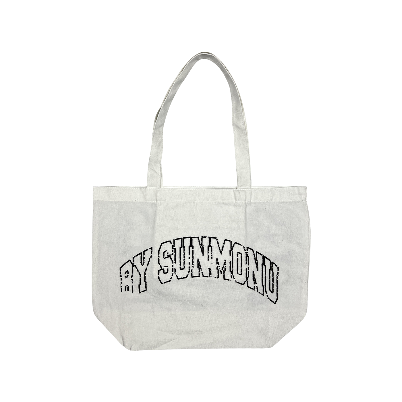 Jesus Christ Saves Lives Tote Bag - White