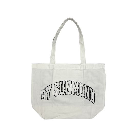 Jesus Christ Saves Lives Tote Bag - White