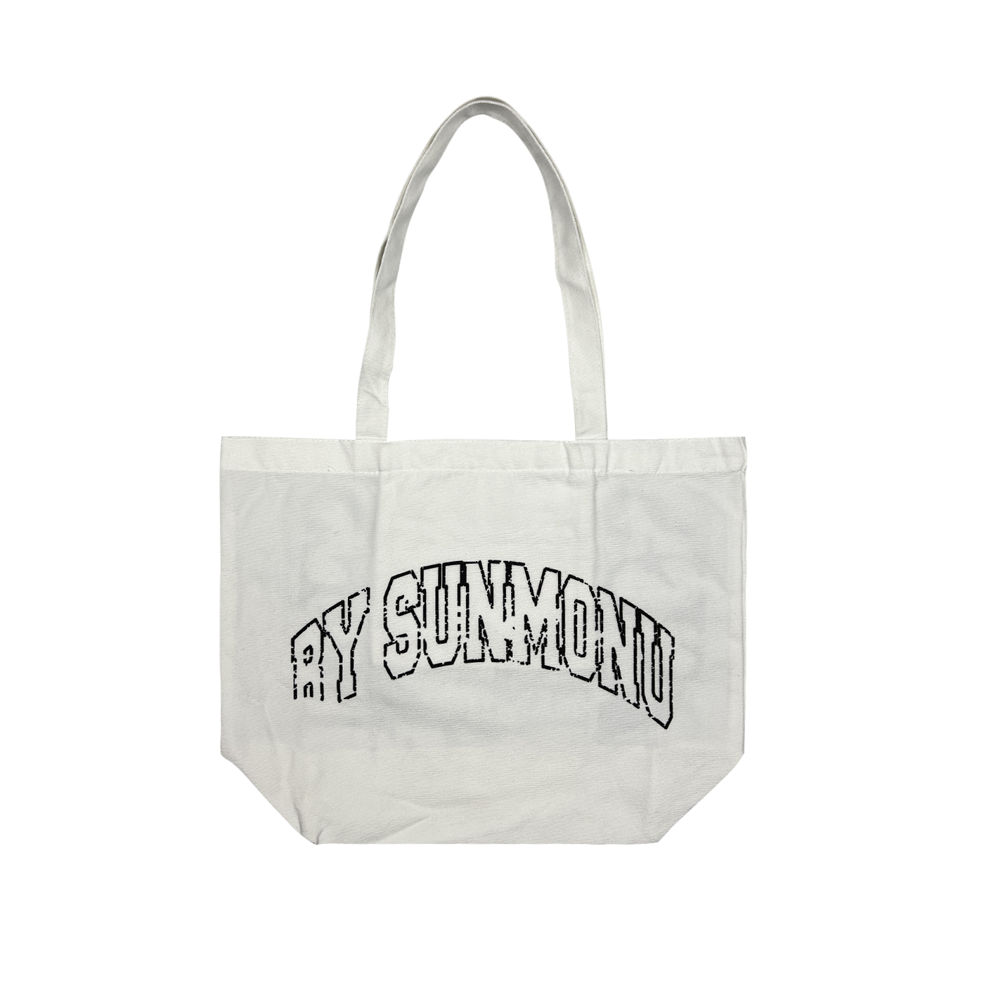 Jesus Christ Saves Lives Tote Bag - White