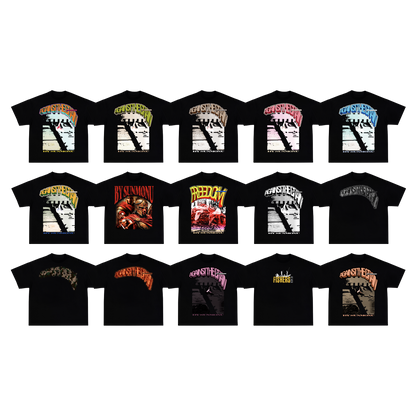 Jesus Christ Saves Lives T-Shirt - Black (Ships in Mid January)