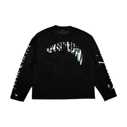 JCSL Waffle Knit Long Sleeve - Black