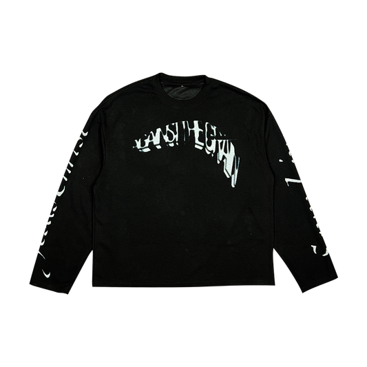 JCSL Waffle Knit Long Sleeve - Black