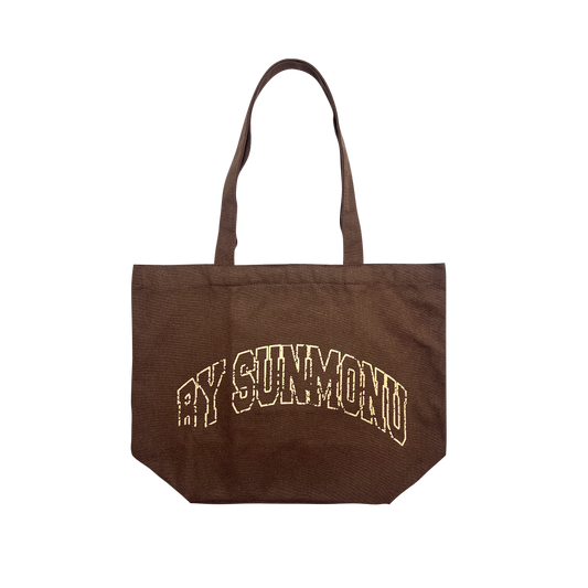 Jesus Christ Saves Lives Tote Bag - Chocolate Brown