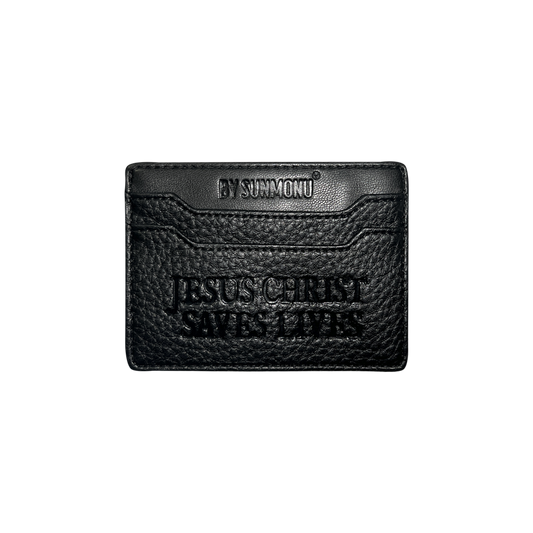 Daily Bread Cardholder - Black (Ships Immediately)