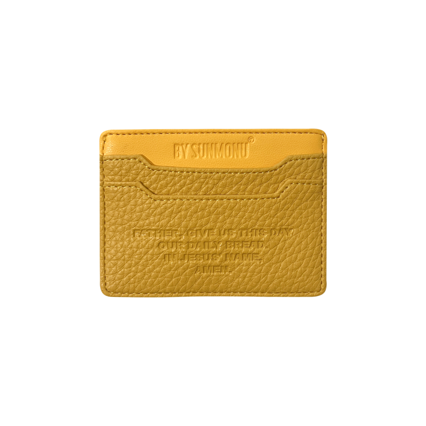 Daily Bread Cardholder - Yellow