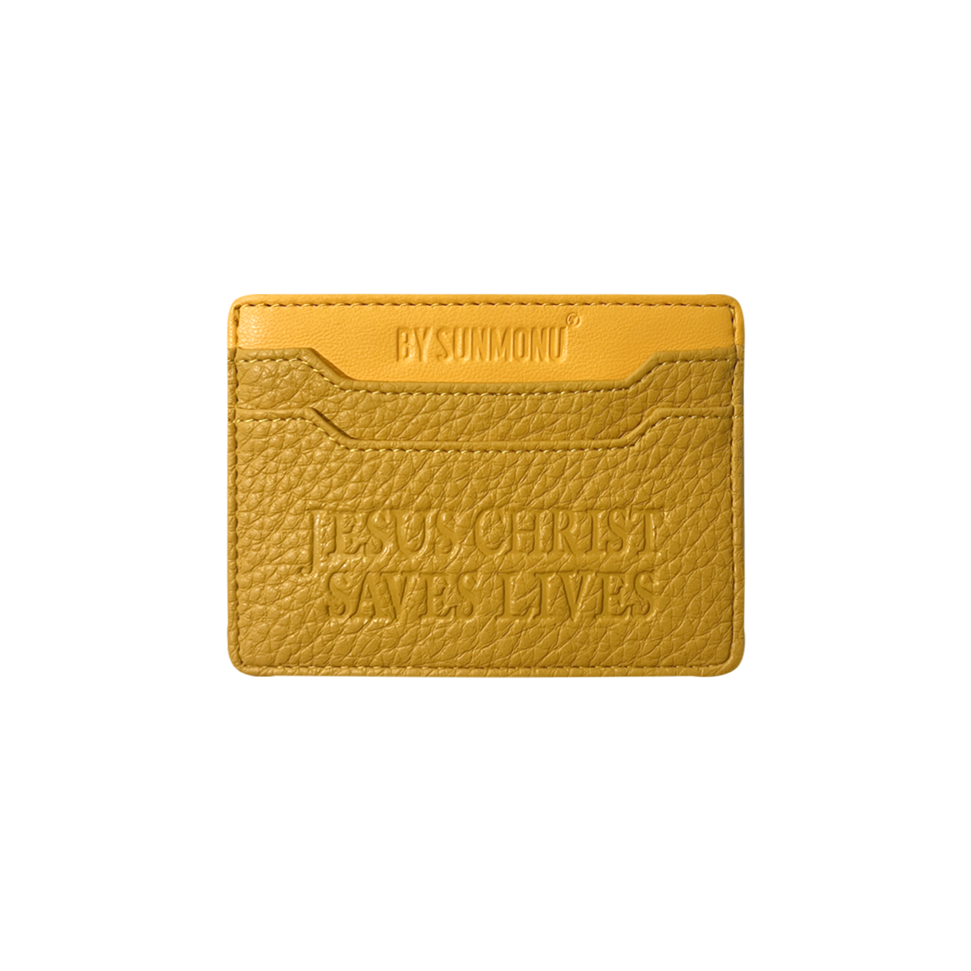 Daily Bread Cardholder - Yellow