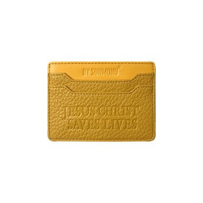 Daily Bread Cardholder - Yellow