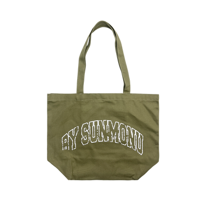 Jesus Christ Saves Lives Tote Bag - Olive Green