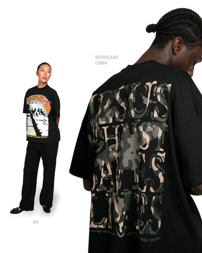 Jesus Christ Saves Lives T-Shirt - Black (Ships in Mid January)