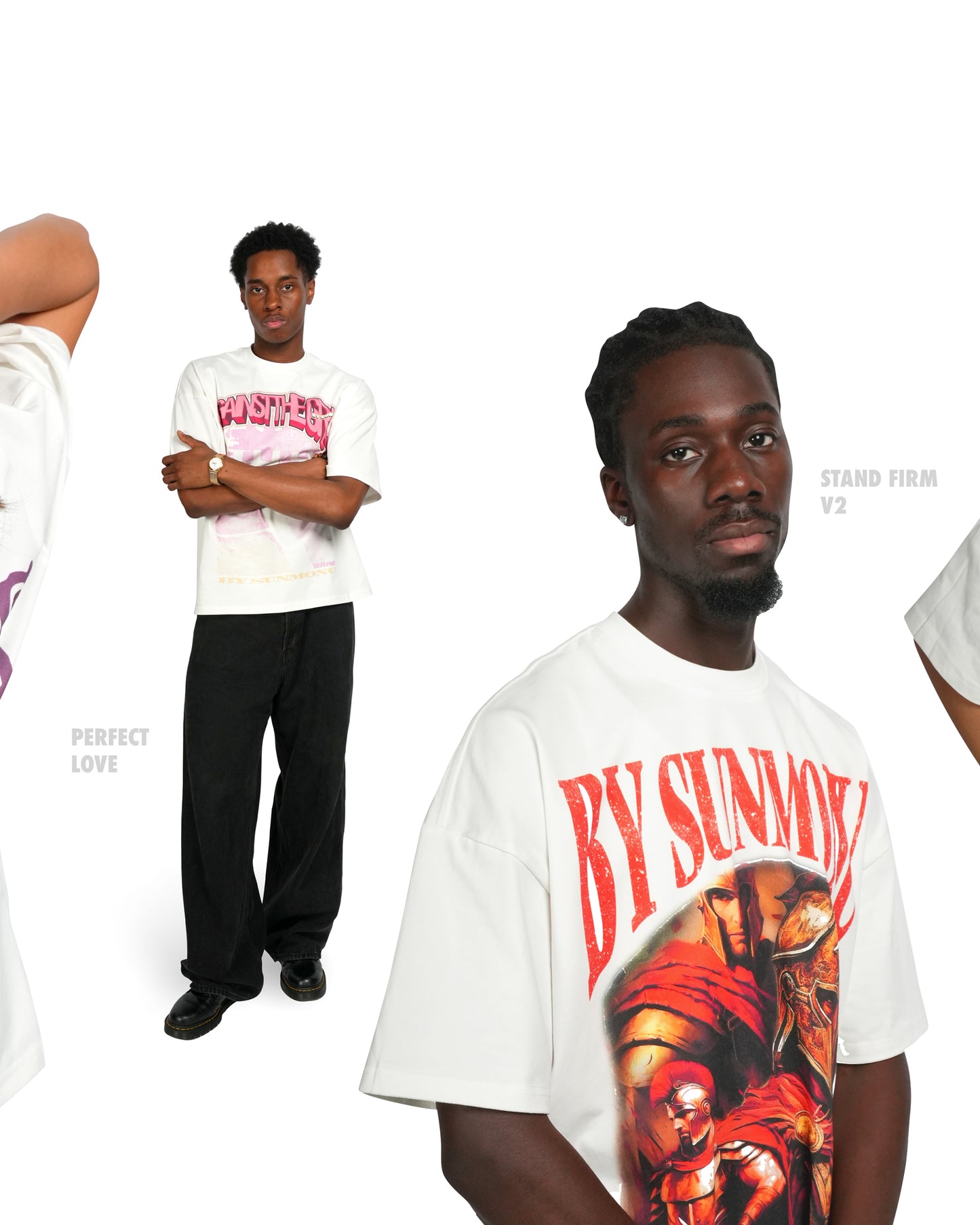 Jesus Christ Saves Lives T-Shirt - White (Ships in Mid January)