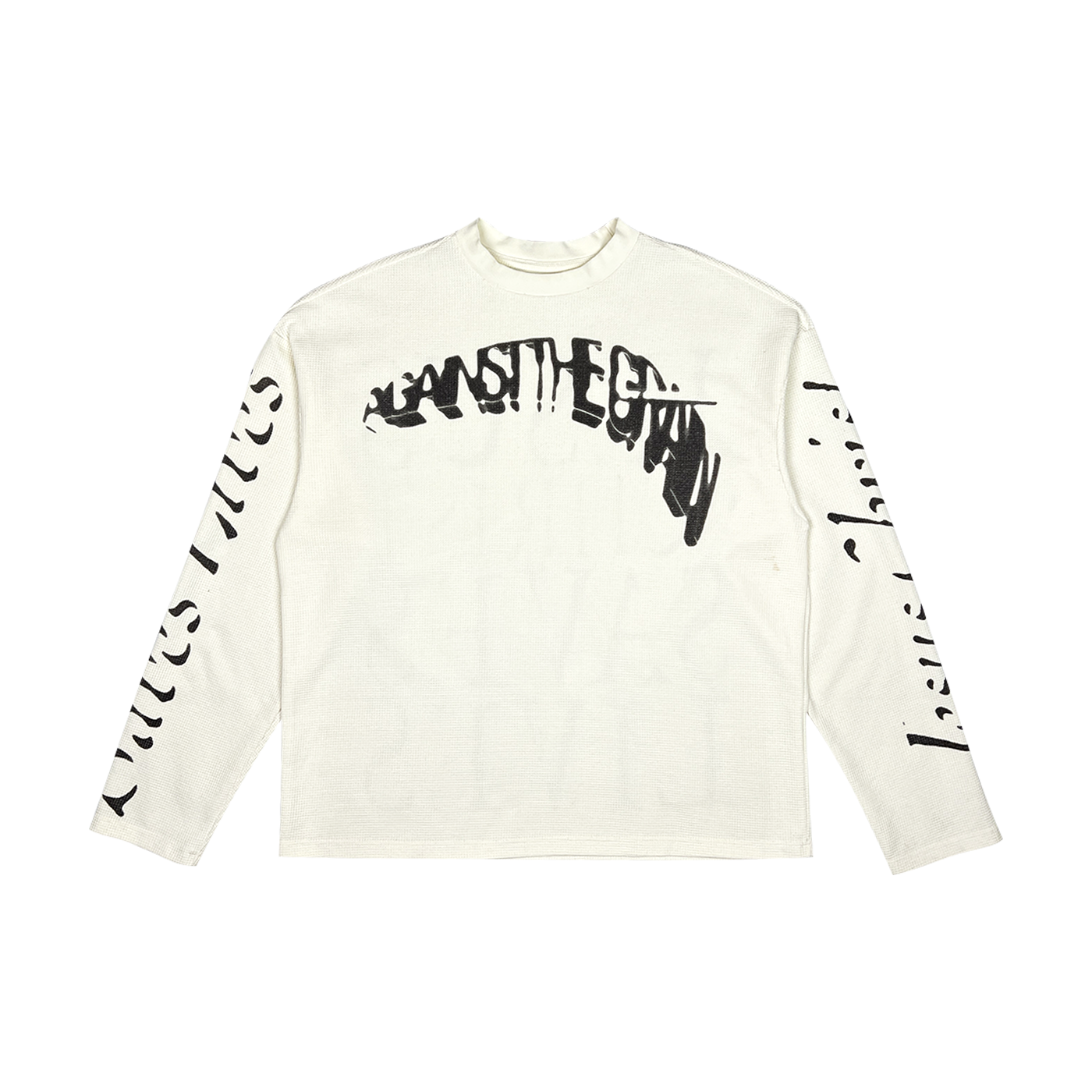 JCSL Waffle Knit Long Sleeve - Off White