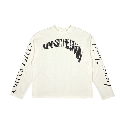 JCSL Waffle Knit Long Sleeve - Off White (BATCH 2 - Ships in December)