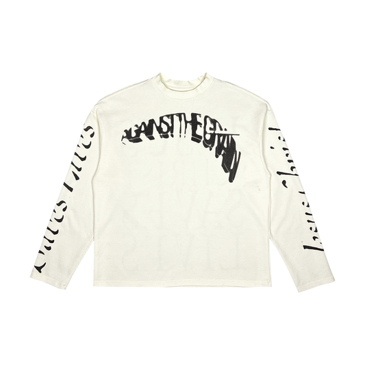 JCSL Waffle Knit Long Sleeve - Off White
